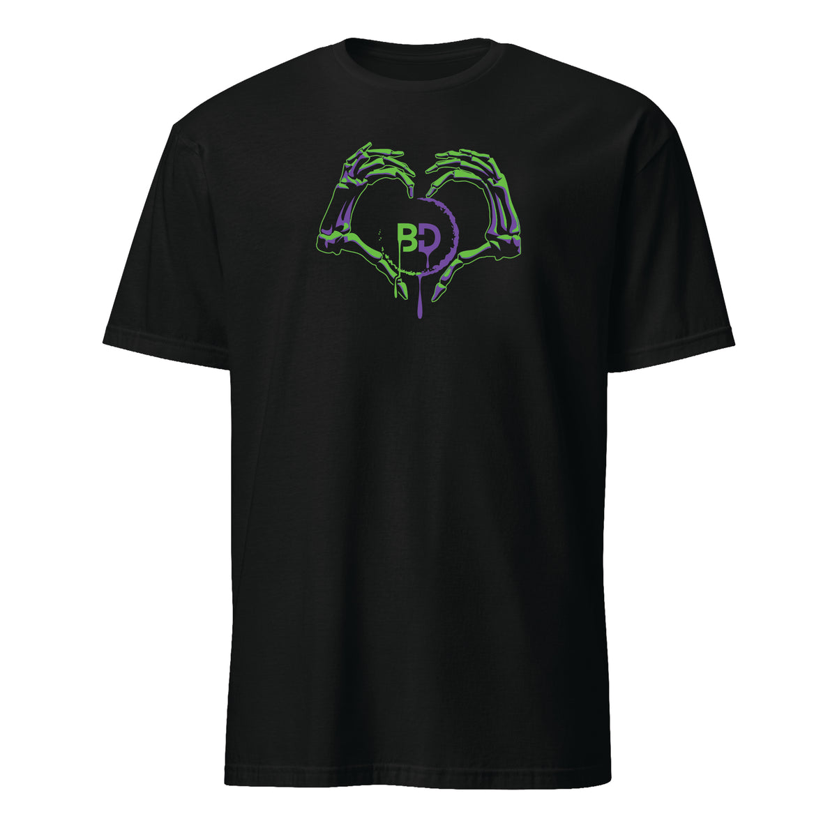 Heart Hands BD (T-Shirt)