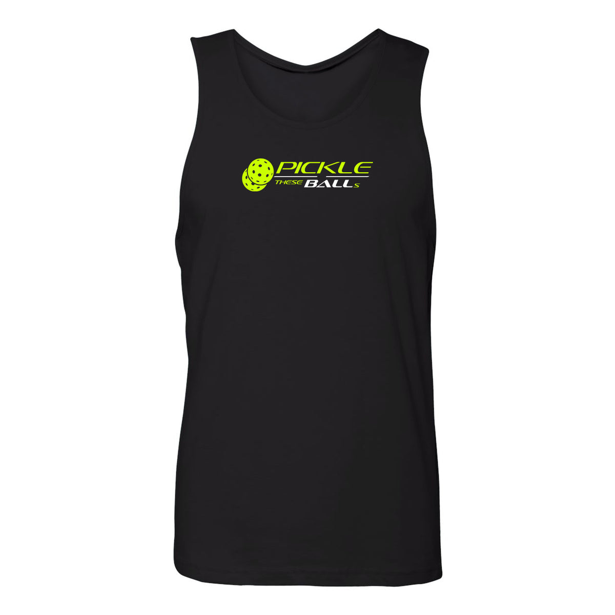 Pickleball Pickle These (Tank Top)