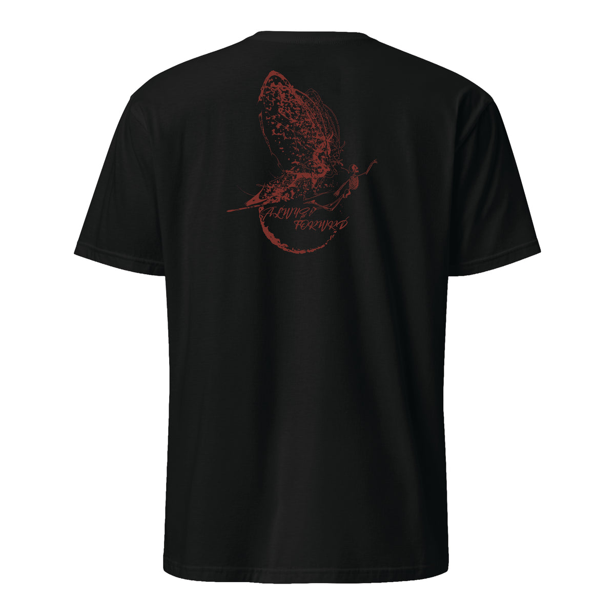 Always Forward - Mothman Skel Fly (T-Shirt)