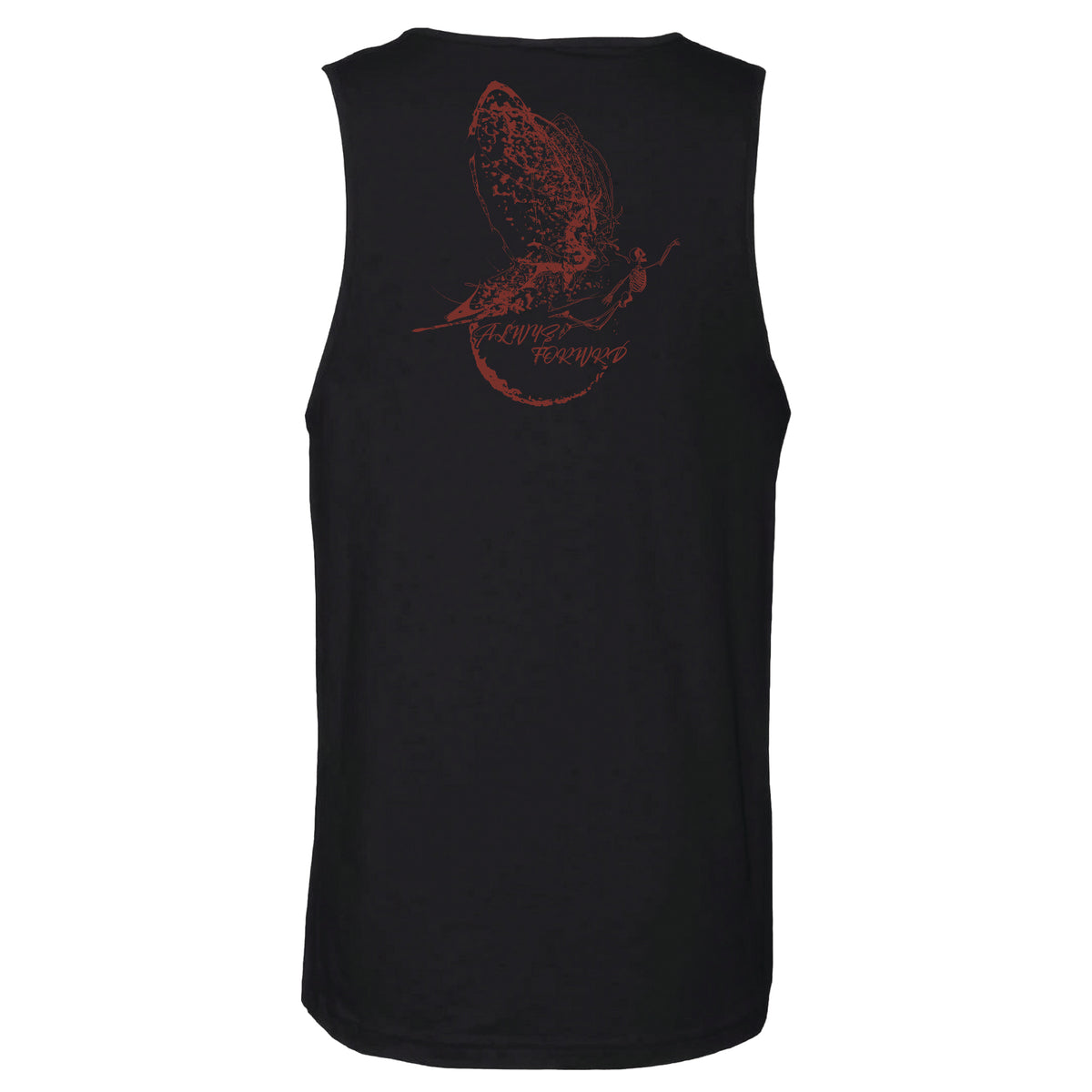 Always Forward - Mothman Skel Fly (Tank)
