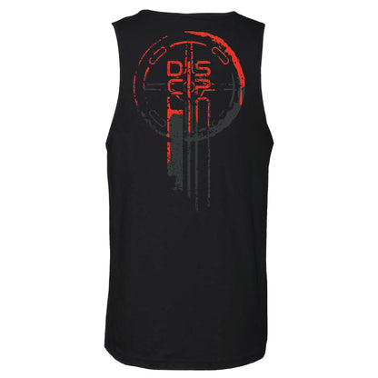 Discipline plate (Tank Top)