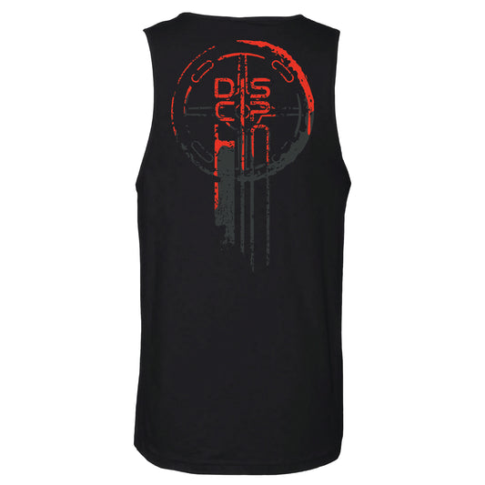 Discipline plate (Tank Top)