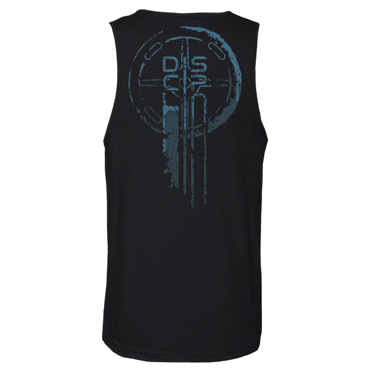 Discipline plate (Tank Top)