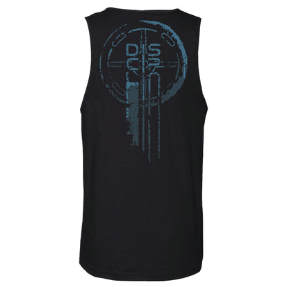 Discipline plate (Tank Top)