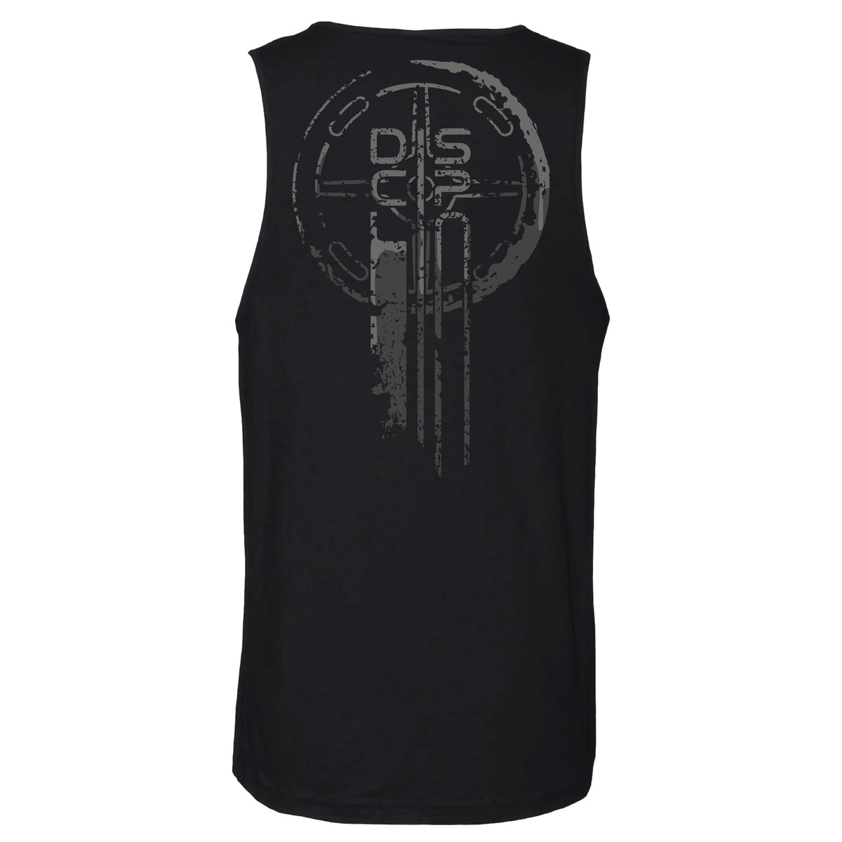 Discipline plate (Tank Top)
