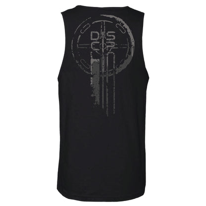 Discipline plate (Tank Top)