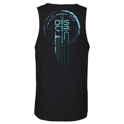 Discipline plate (Tank Top)
