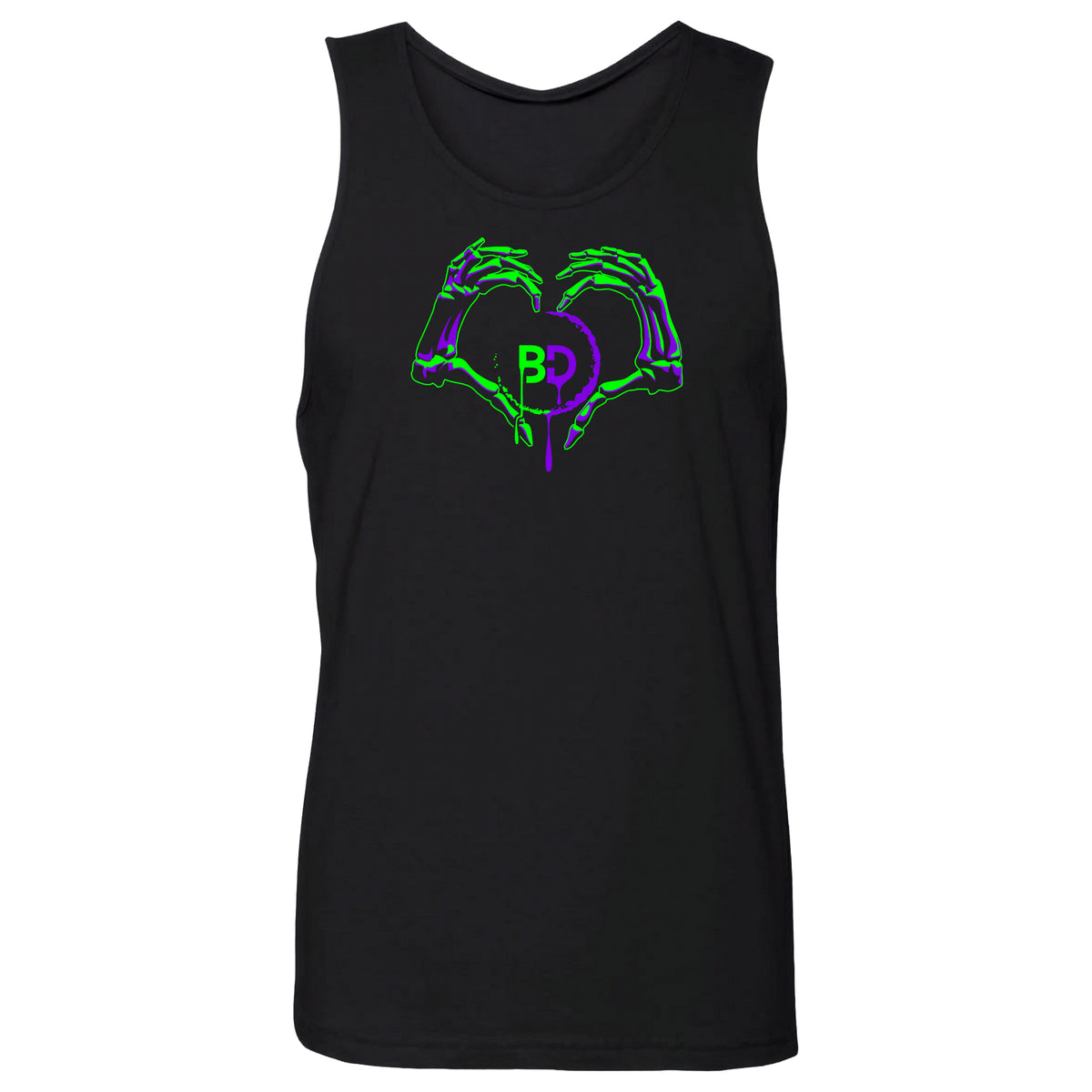 Heart Hands BD (Tank Top)