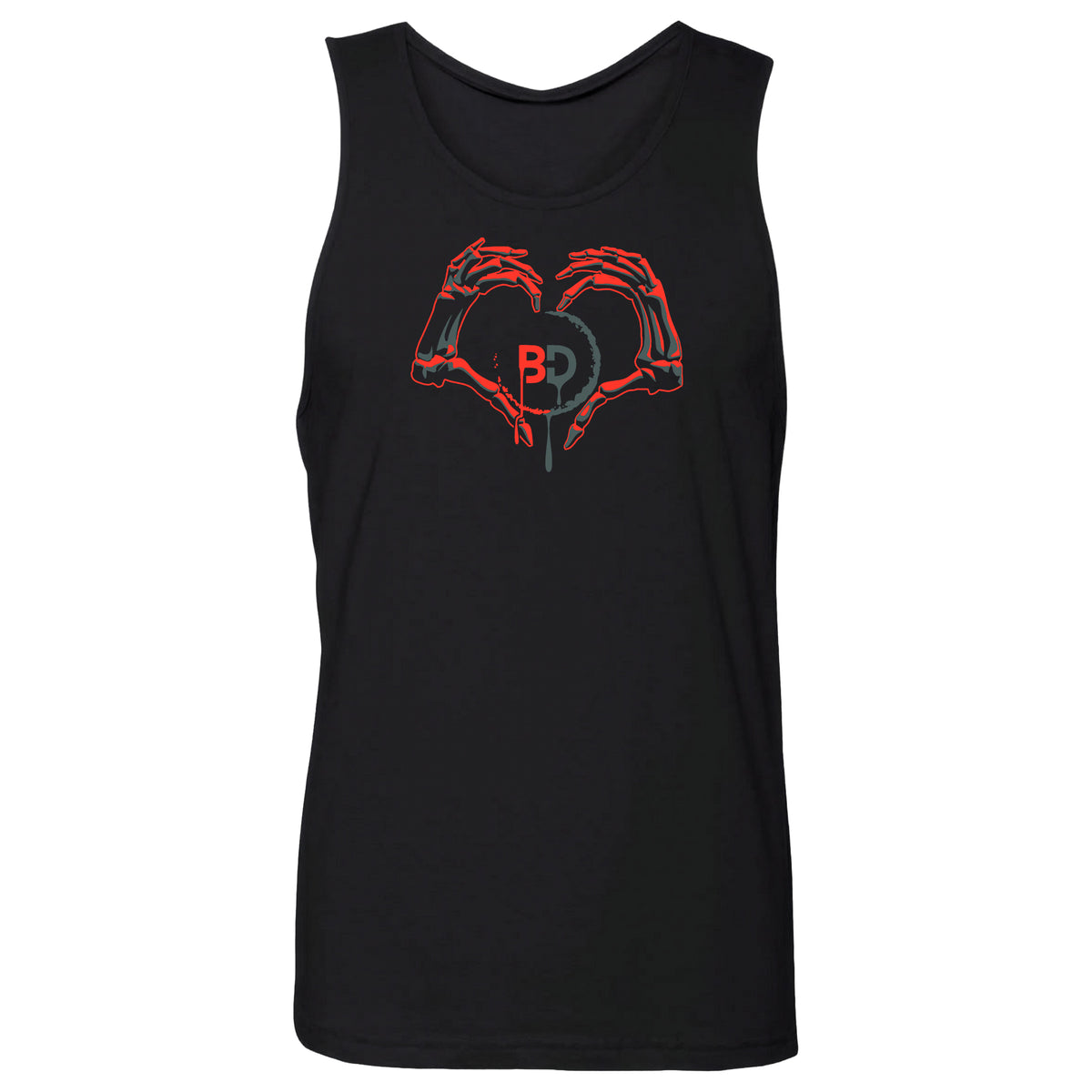 Heart Hands BD (Tank Top)
