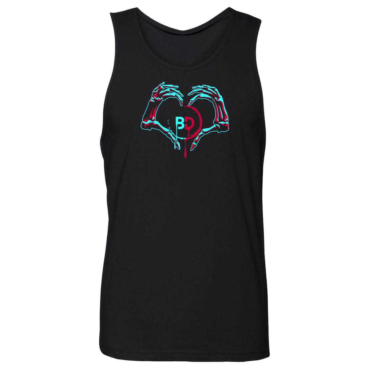 Heart Hands BD (Tank Top)