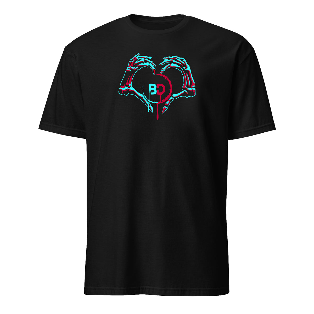 Heart Hands BD (T-Shirt)