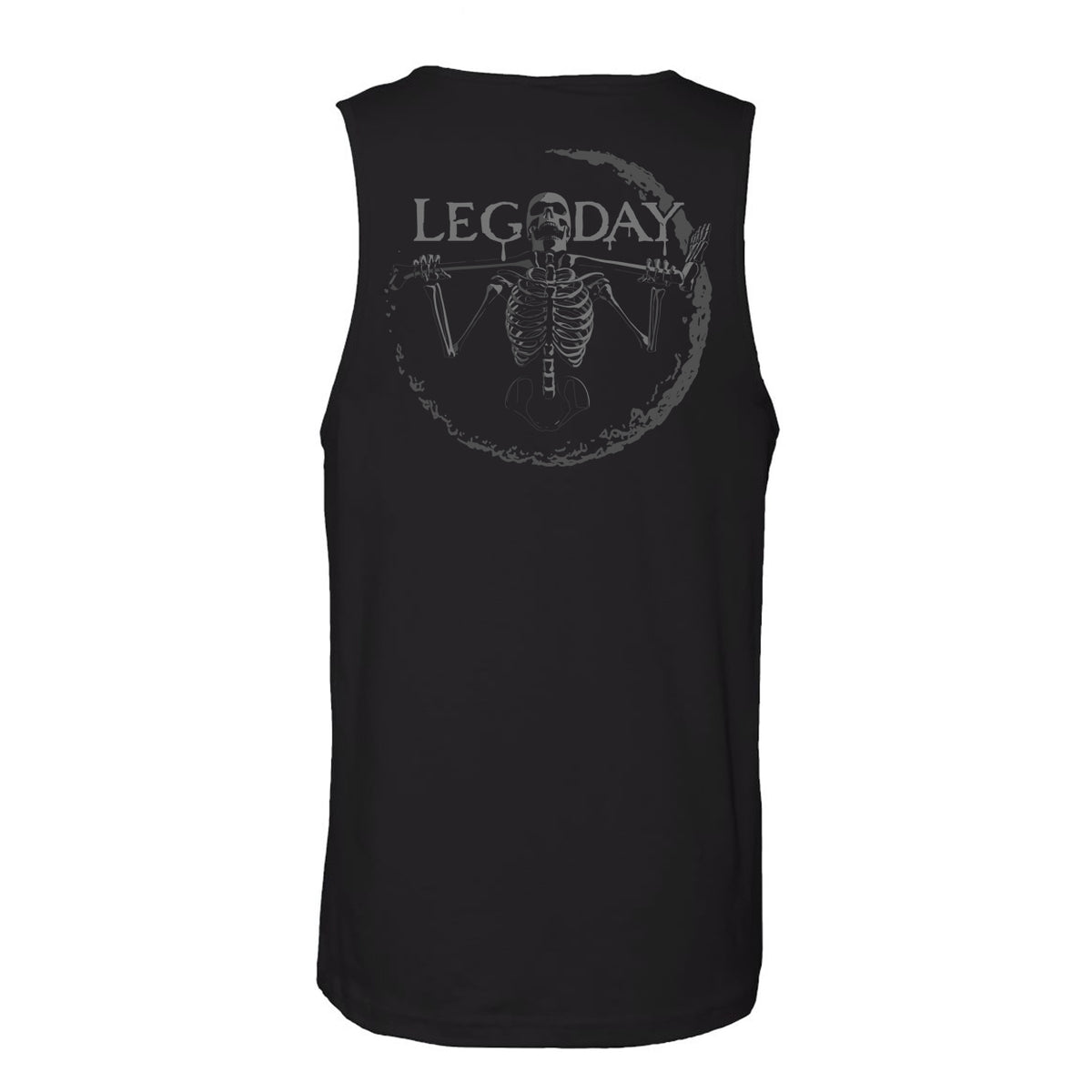 LEGDAY Skel Squat (Tank Top)