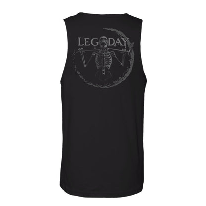 LEGDAY Skel Squat (Tank Top)