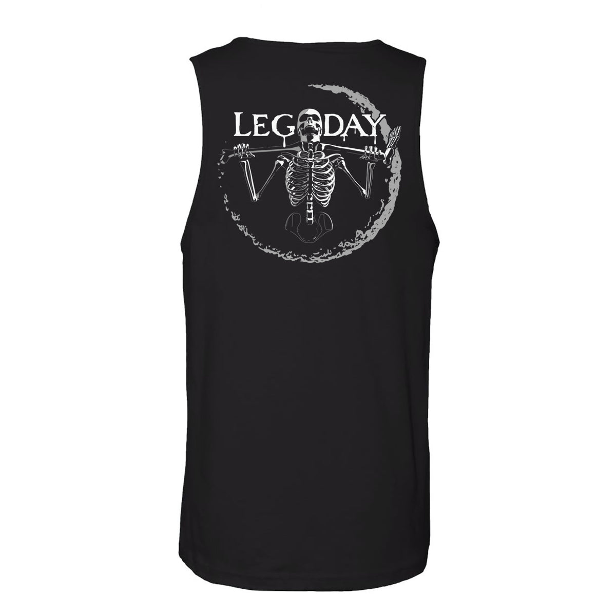 LEGDAY Skel Squat (Tank Top)