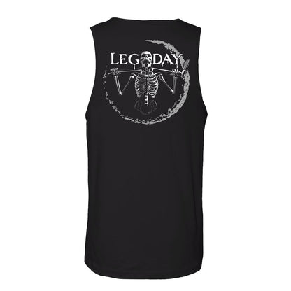 LEGDAY Skel Squat (Tank Top)