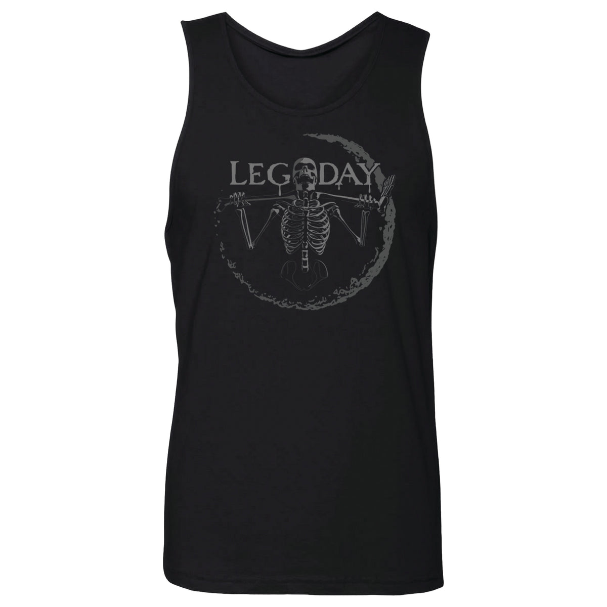 LEGDAY Skel Squat (Tank Top)