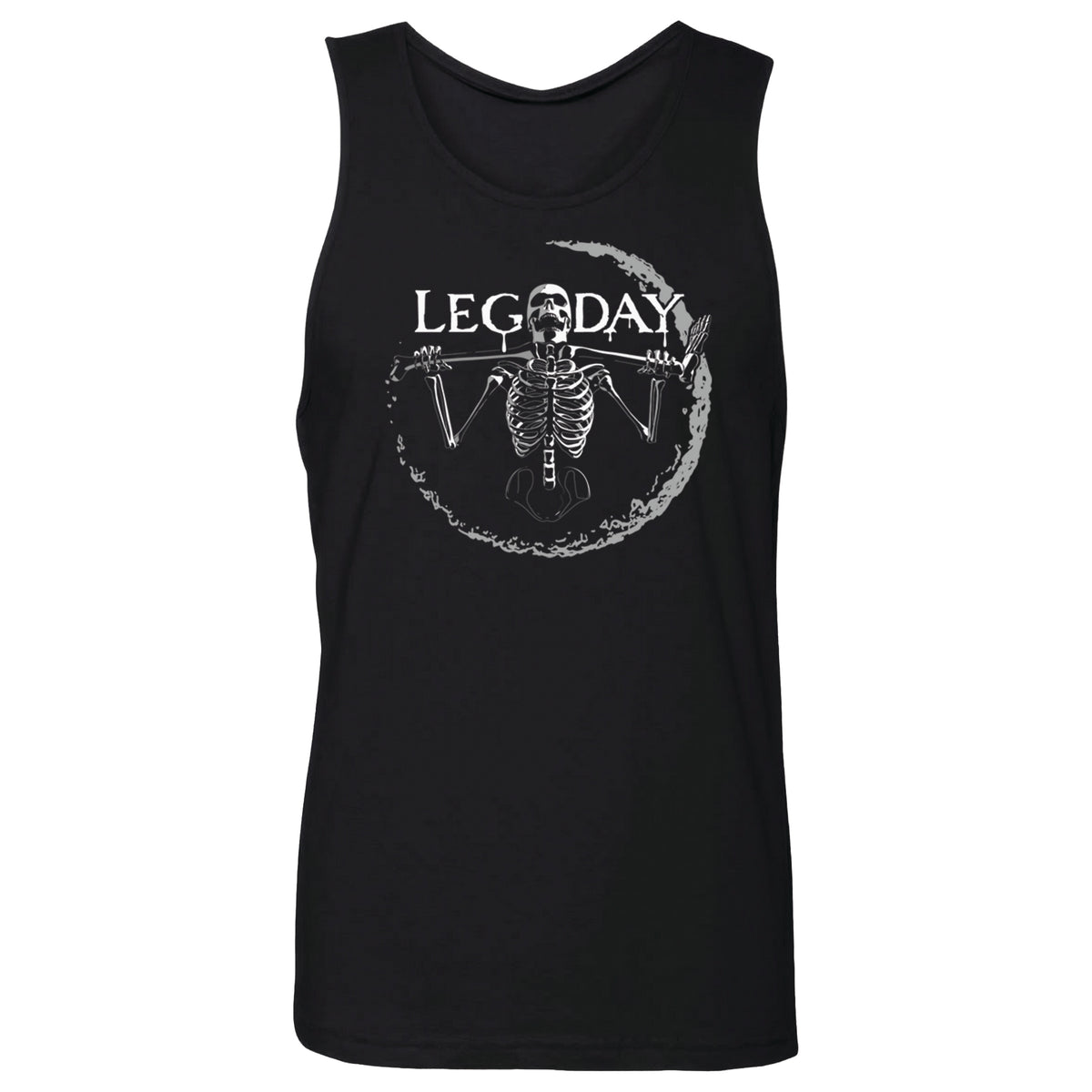 LEGDAY Skel Squat (Tank Top)