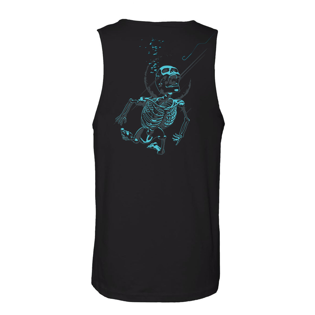 Fishing Underwater Skel (Tank Top)
