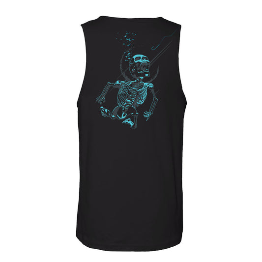 Fishing Underwater Skel (Tank Top)