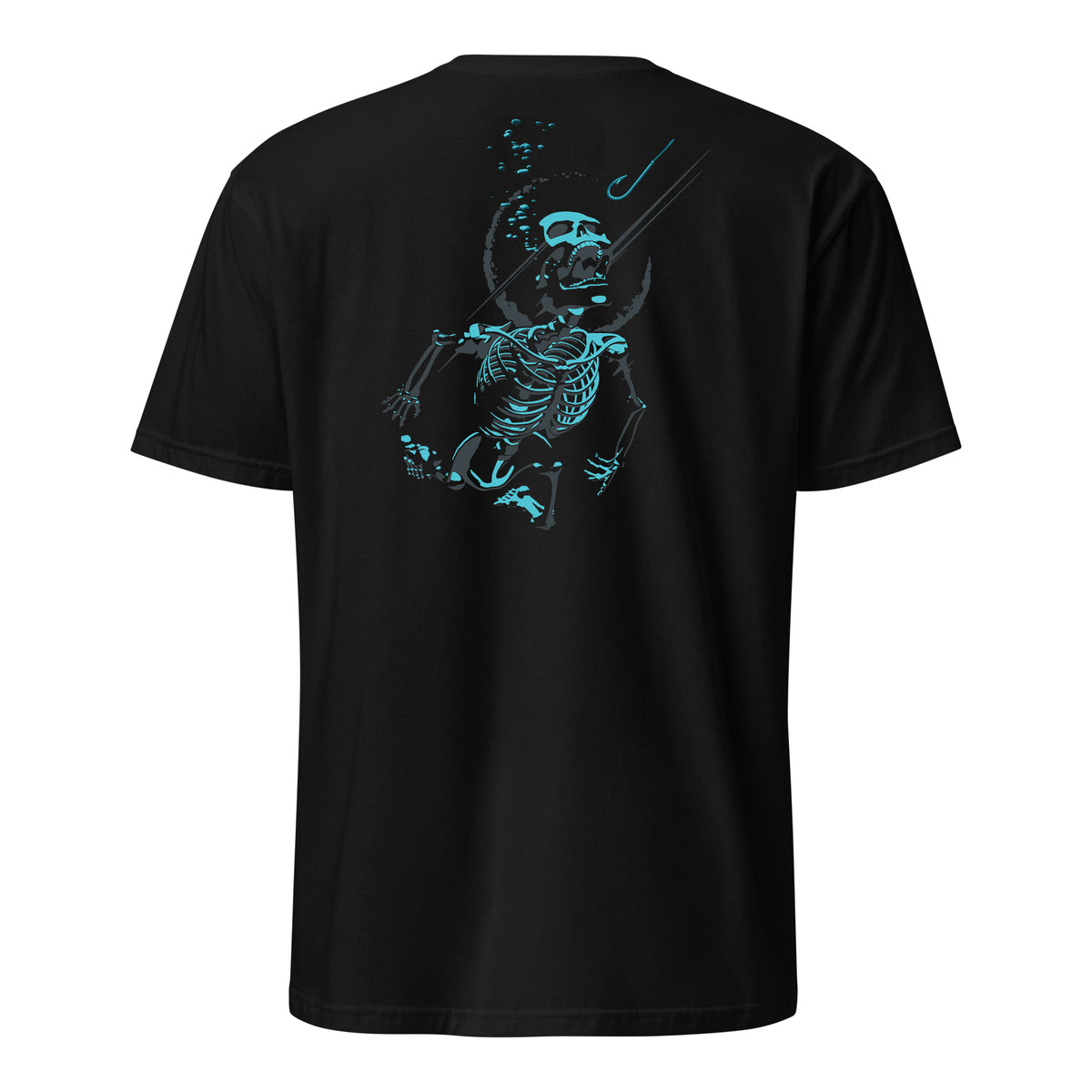 Fishing Underwater Skel (T-Shirt)