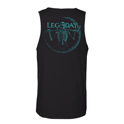 LEGDAY Skel Squat (Tank Top)
