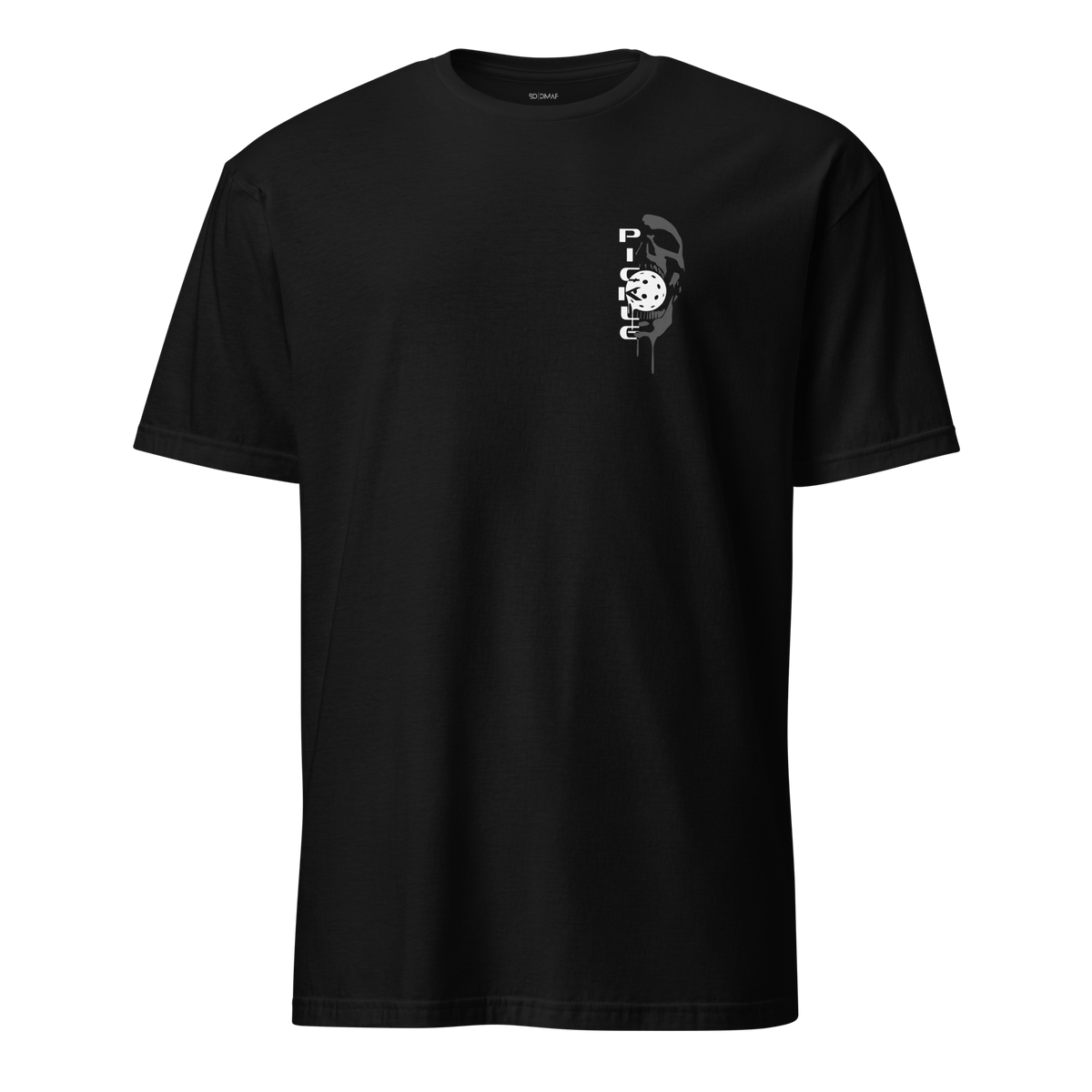 Pickle Ball Skull (T-Shirt)